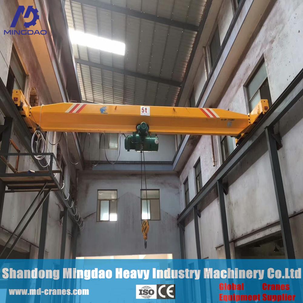 Europe Standard Overhead Crane European Bridge Crane LD Mingdao