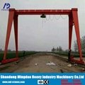 China Made Mining Industrial Used Gantry Crane CE ISO Certificates 3