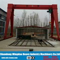 Wireless Remote Control Rail Mounted Mobile Gantry Crane 1