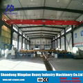 Double Girder Workshop Bridge Cranes QD50t-10t-22m