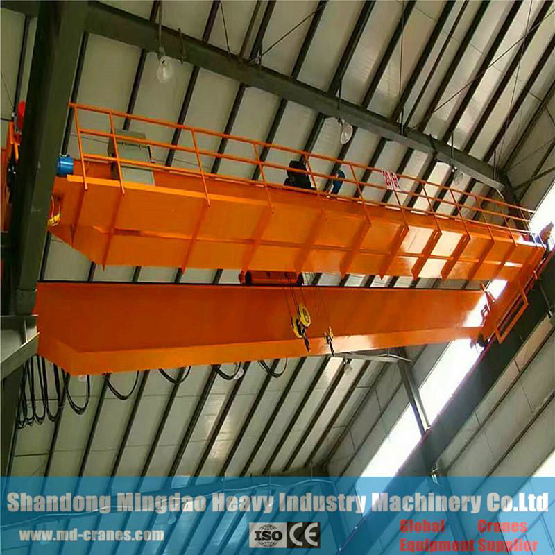 Warehouse Specialized Double Girder Hoist Crane 10 -50ton 2