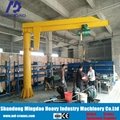 1t Motor Rotation Arm Lift Jib Crane with Electric Chain Hoist