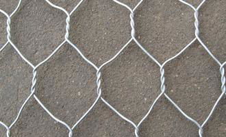 Galvanized /PVC Coated Hexagonal wire mesh