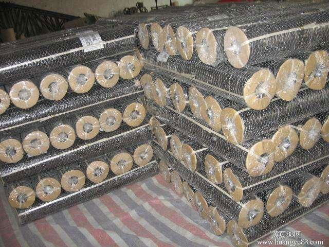 Galvanized /PVC Coated Hexagonal wire mesh 3