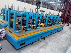 Welded tube mill