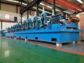 Steel pipe production line