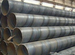 SSAW Pipe Mill In China