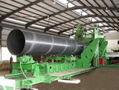 Large Spiral Steel Tube Mill Line 1