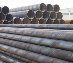 Spiral Submerged Arc Welded Pipes Line
