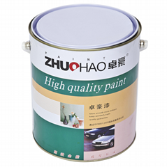 Anti-corrosion alkyd paint