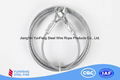 Electro Galvanized Coated with Transparent Nylon High Carbon steel wire rope 1