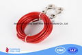 plastic coated stainless steel wire