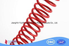 high quality nylon coated 316 stainless