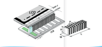 Elecctronic conductive zebra connector  5