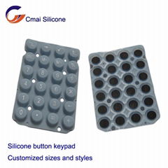 Custom Silicone Rubber Keypad