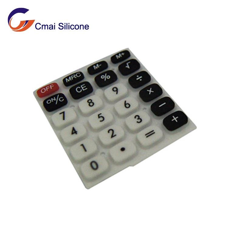 Custom Silicone Rubber Keypad 4