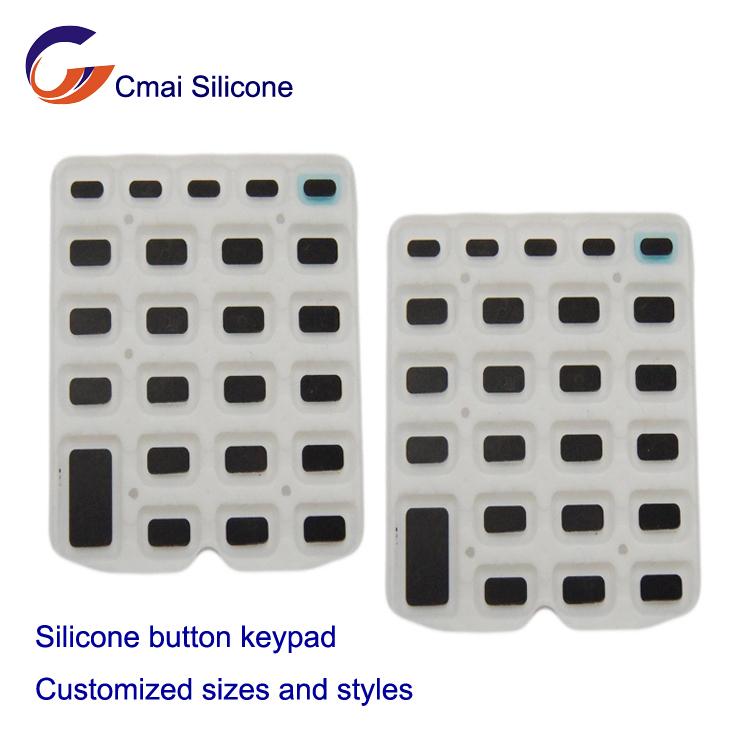 Custom Silicone Rubber Keypad 5