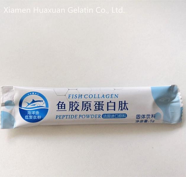 Widely Used in Food or Cosmetic of Hydrolyzed Fish Collagen powder customized sm