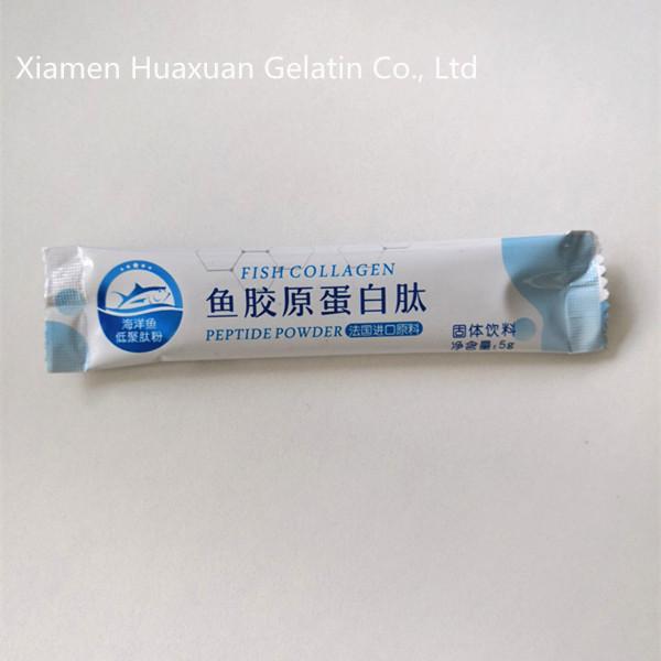 Manufacturer supply hot sale halal certificate salmon fish powder pure collagen 