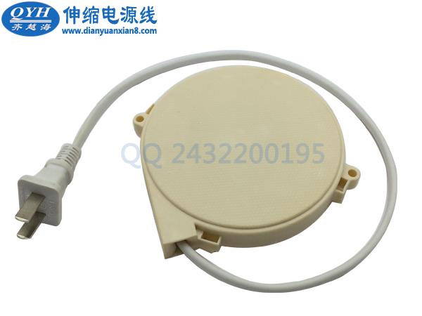 净食机伸缩电源线卷线器盘定制批发 2
