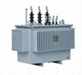 Low Loss V2.0 SBH15 Series Oil Immersed Amorphous Transformer 