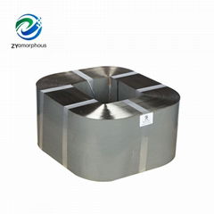 ZY Low Loss Three Phase Five Column Amorphous Core Used For Transformer