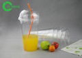  PET plastic bubble tea cup 1