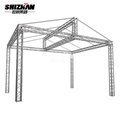Aluminium cheap stage frame truss structure 5