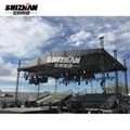 Aluminum line array truss tower for hanging speakers 4