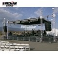 Aluminum line array truss tower for hanging speakers 5