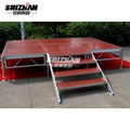 utdoor aluminum portable concert stage