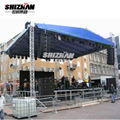 Aluminum truss for hanging line array or