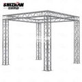 Smart wedding aluminium curved roof truss 2