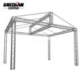 Smart wedding aluminium curved roof truss 3