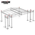 Smart wedding aluminium curved roof truss 5