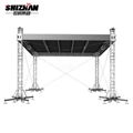 Aluminum roof top tent truss system 4