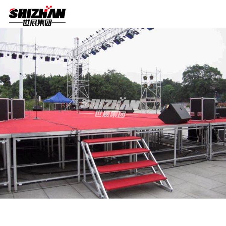 Hot sale easy install aluminum stage platform system for sale 2