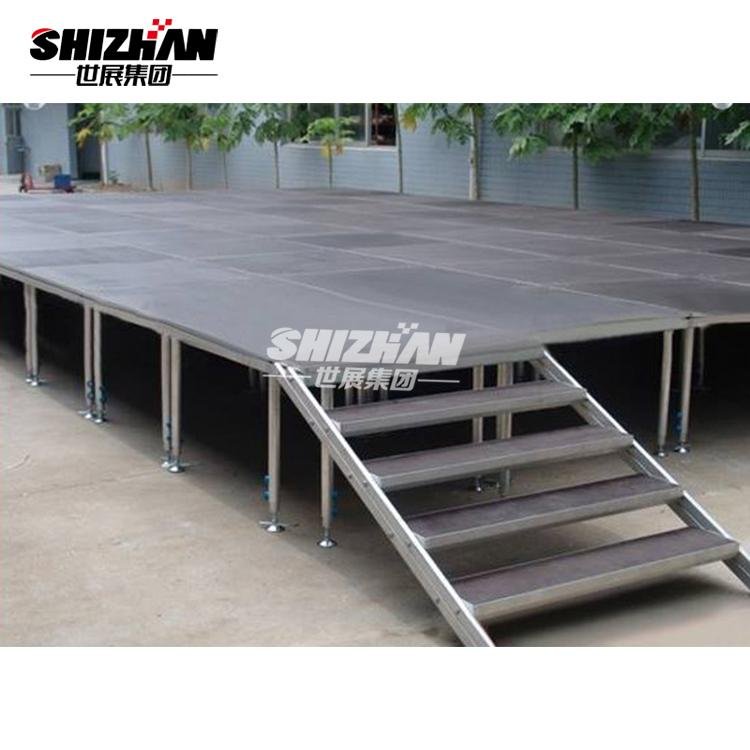 Hot sale easy install aluminum stage platform system for sale 3