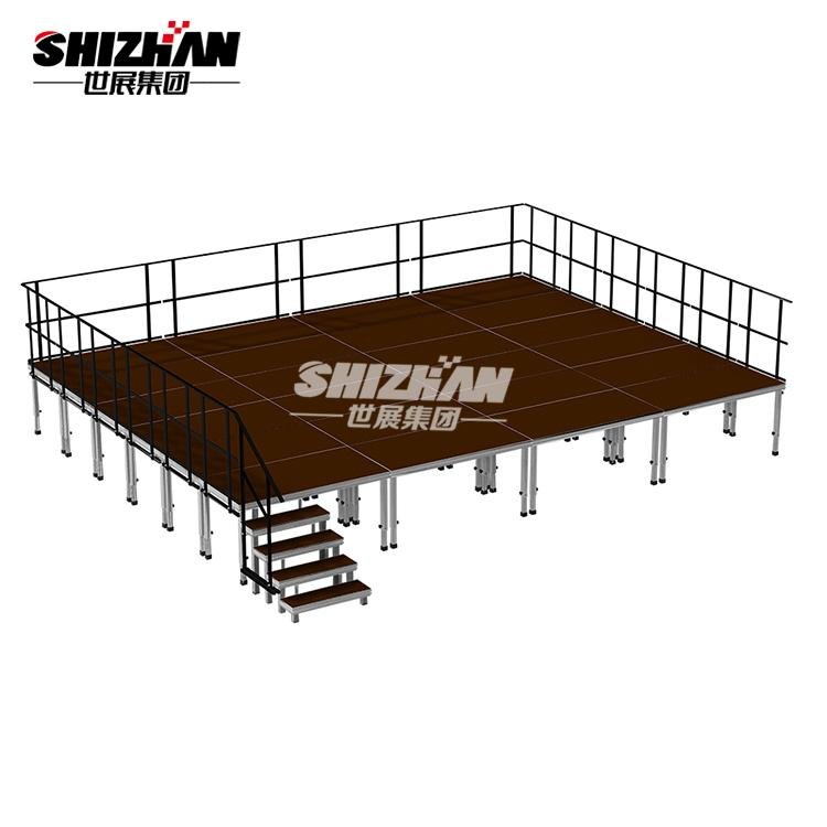 Hot sale easy install aluminum stage platform system for sale 5