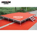 Factory directly aluminum wedding stage system for sale