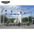 China on sale aluminum small stage truss lighting truss 1