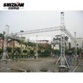 Hot sale steel wedding aluminum roof DJ lighting concert stage truss design 2