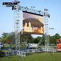 Hot sale steel wedding aluminum roof DJ lighting concert stage truss design 3