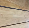 High quality home used dark strand woven bamboo flooring supplier  1