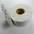 3M 1600T White Grey Double Sided adhesive tape PE Foam Tape 1600TG 3