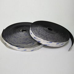 Heavy Duty 3M 9448A Black or White Self Adhesive Loop Tape adhesive