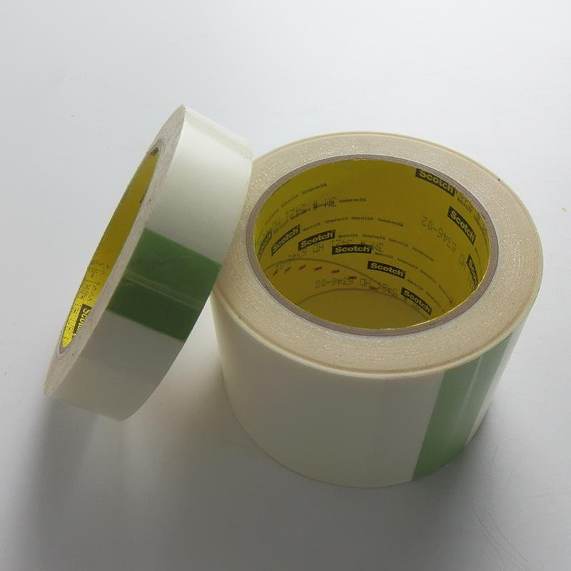 Easy Die-cutting 3M UHMW PE Film Tape 5421/5423 for Conveyor thick 0.13MM 0.28MM 2
