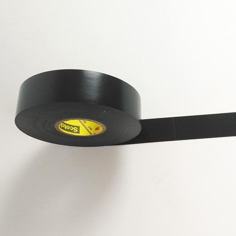 3M Vinyl Electrical Tape 33 Rubber Resin Pvc Single Sided 3M Tape 33+ Black 19MM 3