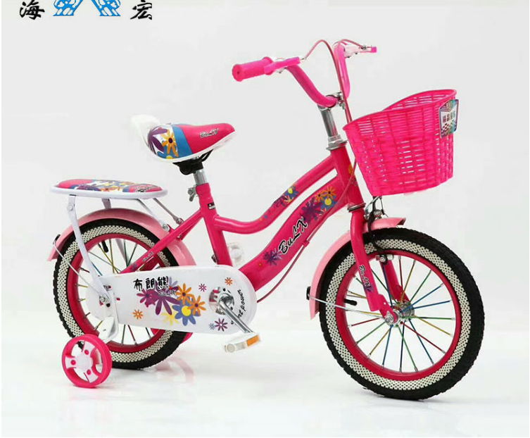 Cartoon girl's chopper style bicycle approved ISO9001