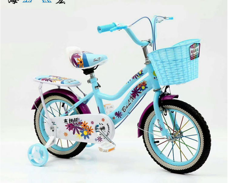 Cartoon girl's chopper style bicycle approved ISO9001 4